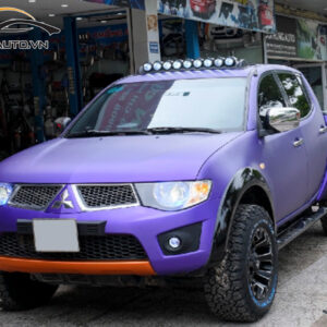 dan wrap doi mau xe Triton 1