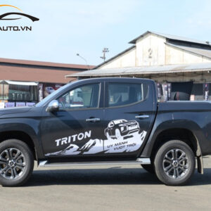 dan wrap doi mau xe Triton 11 1
