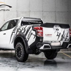 dan wrap doi mau xe Triton 12 1