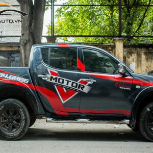 dan wrap doi mau xe Triton 13 1