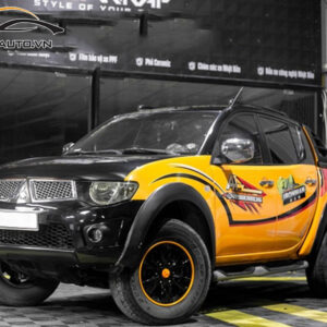 dan wrap doi mau xe Triton 5 1