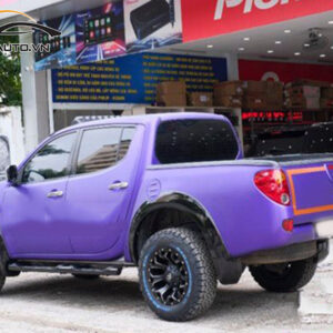 dan wrap doi mau xe Triton 6 1