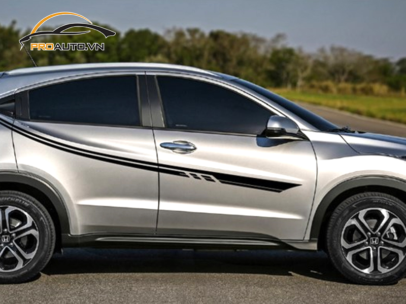 Dán wrap đổi màu xe Honda HRV