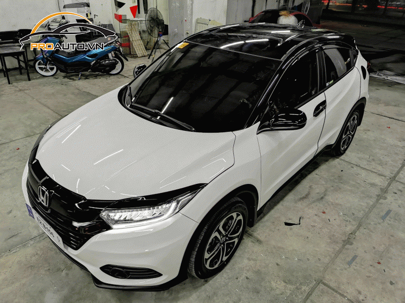 Bảng giá dán wrap đổi màu xe Honda HRV