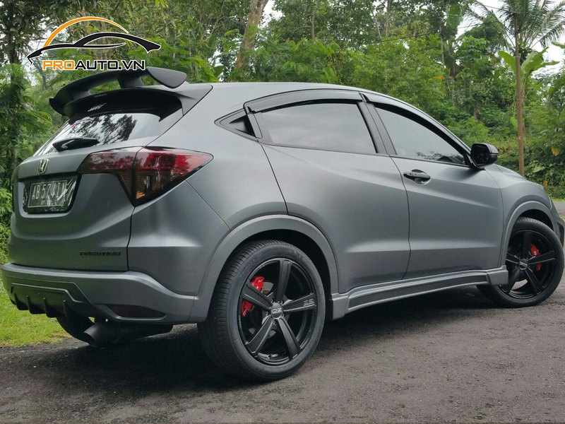 Dán wrap đổi màu cho xe Honda HRV
