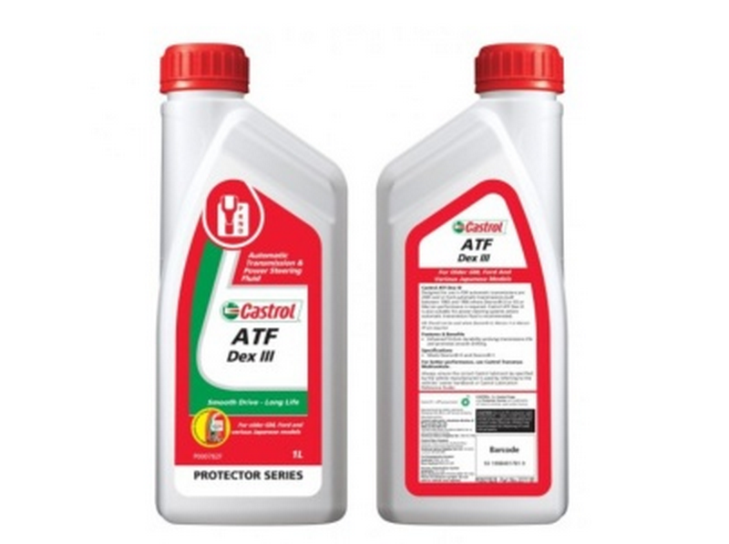 Dầu hộp số Shell