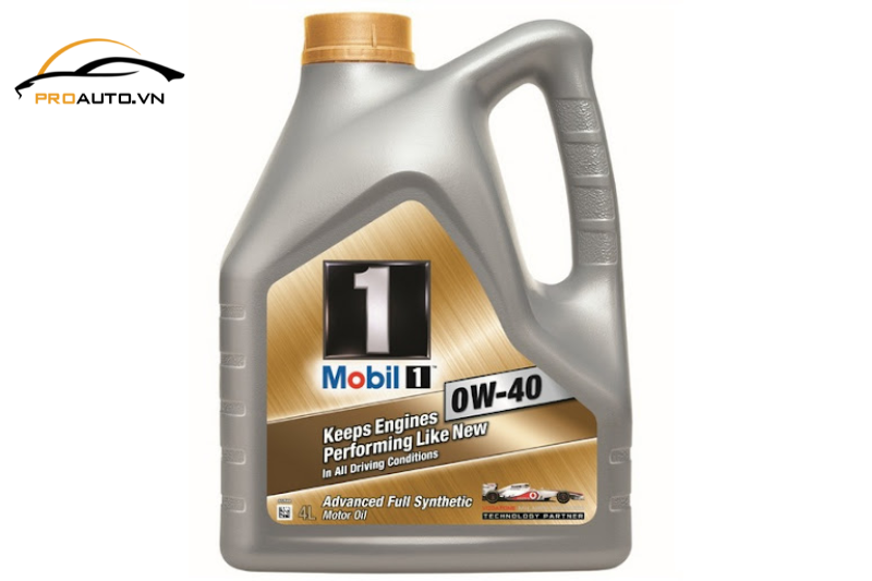 Dầu nhớt Mobil 1