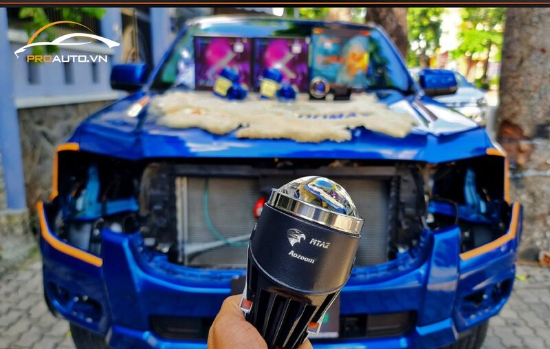 Đèn LED ô tô là gì?