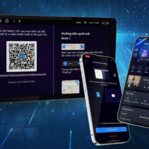 Điều khiển từ xa bằng Vietmap Connect
