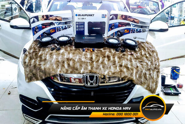 Độ âm thanh xe Honda HRV
