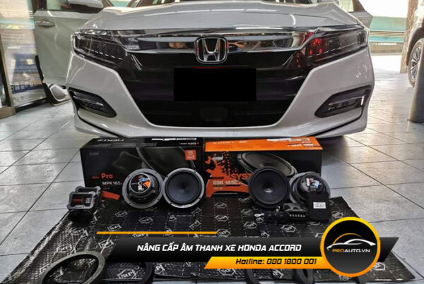 Độ âm thanh xe Honda Accord