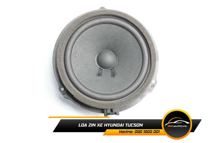 Nâng cấp âm thanh xe Hyundai Tuson
