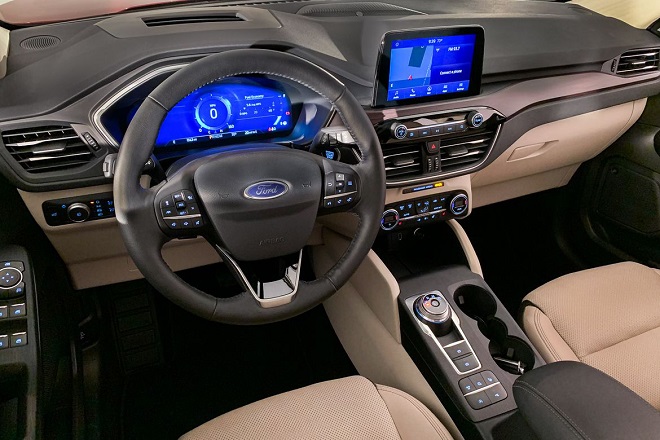 Nâng cấp âm thanh xe Ford Escape