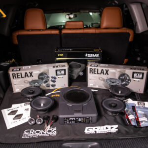 do am thanh xe Ford Escape 3