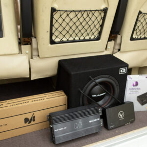 do am thanh xe Ford Transit 3