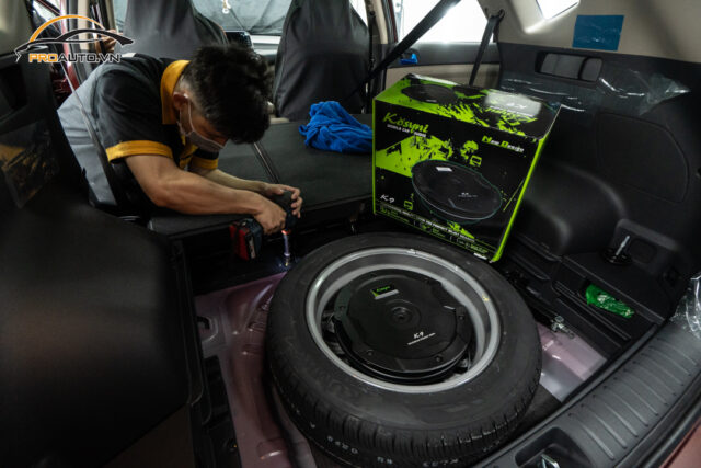 Thi công nâng cấp âm thanh xe ô tô tại Proauto.vn