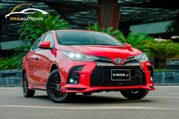 Độ âm thanh xe Toyota Vios: Bảng giá 2024