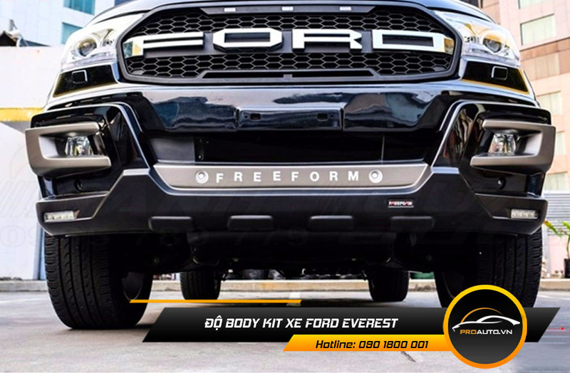 Độ body kit xe Ford Everest
