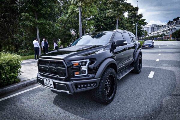 Độ Body Kit Xe Ford Everest Mẫu F-150