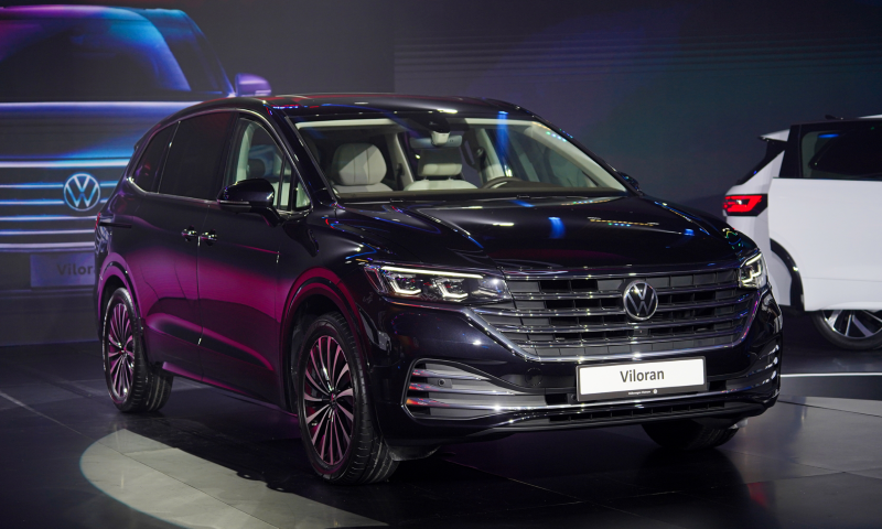 Độ camera xe Volkswagen Viloran