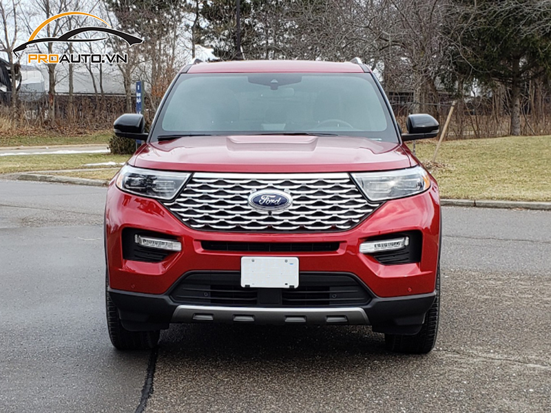 Độ cửa hít ô tô xe Ford Explorer