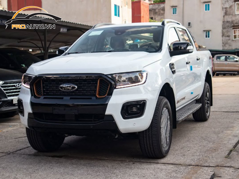 Độ cửa hít ô tô xe Ford Ranger