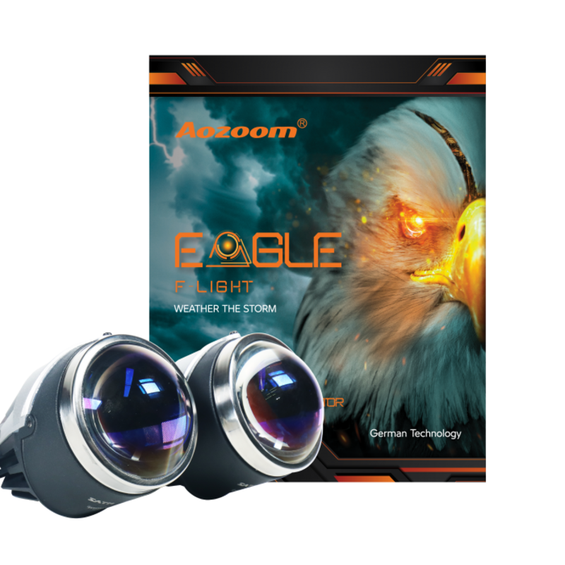 Độ đèn bi led Aozoom Eagle Fog Light