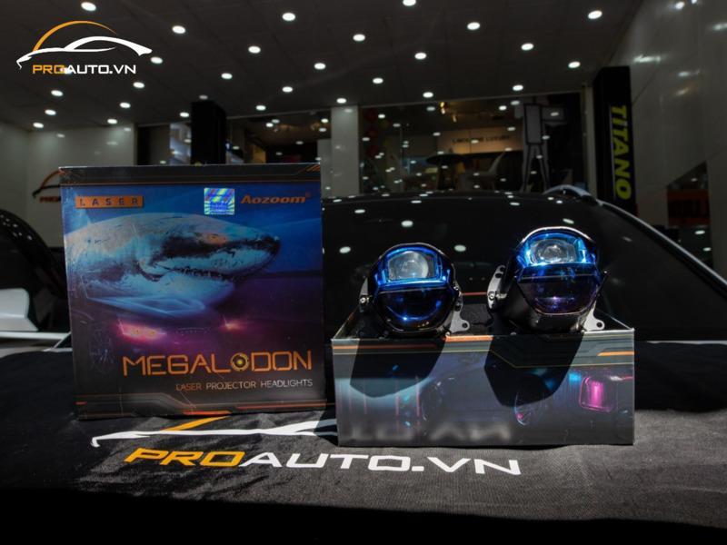 Độ đèn cho xe Hyundai Custin 2024