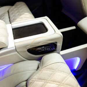 do ghe limousine xe mitsubishi pajero h56 1