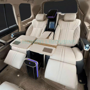 Độ Limousine Lexus LX600 mẫu ghế Hongyi SUV Throne 2.0