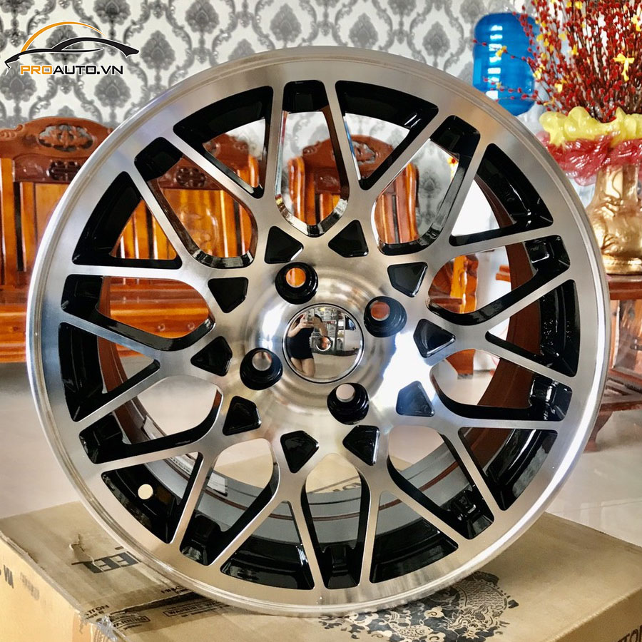 độ mâm Hyundai Accent