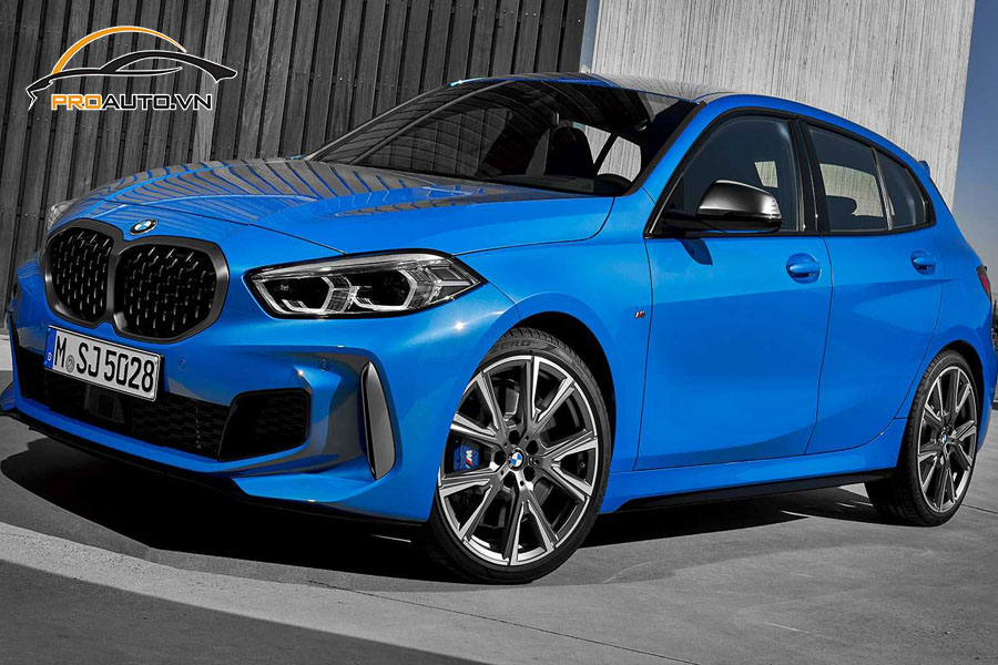 Độ mâm xe BMW Series 1 sai cách dẫn đến nhiều rủi ro