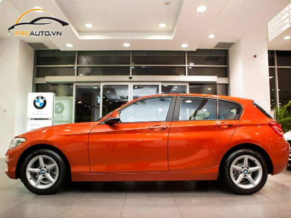 Độ mâm xe BMW Series 1