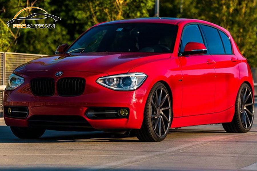 Độ mâm xe BMW Series 2 với phong cách thể thao độc đáo