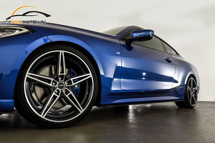Độ mâm xe BMW Series 4 với phong cách thể thao độc đáo
