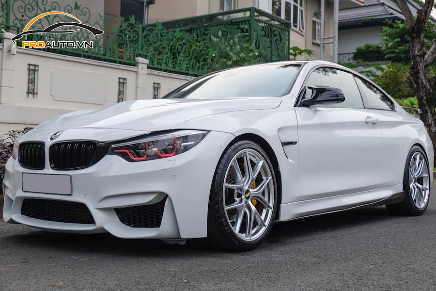Độ mâm xe BMW Series 4 nâng tầm thẩm mỹ cho xe