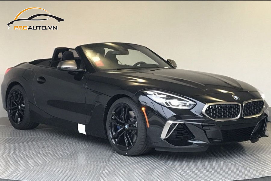 Độ mâm xe BMW Z4 với phong cách thể thao độc đáo