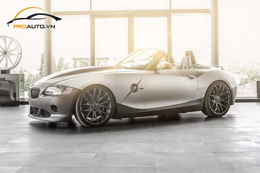 Độ mâm xe BMW Z4 nâng tầm thẩm mỹ cho xe