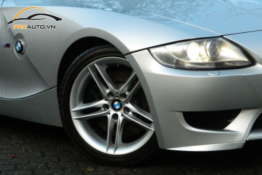 Kiểu mâm xe BMW Z4 phổ biến