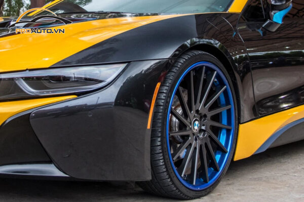 Độ mâm xe BMW i8