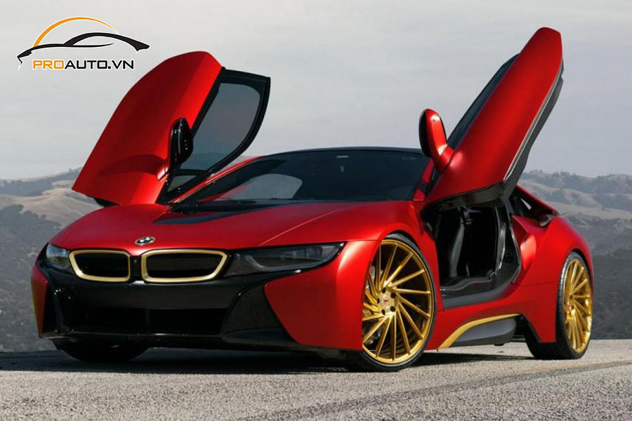 Các mẫu độ mâm xe BMW i8