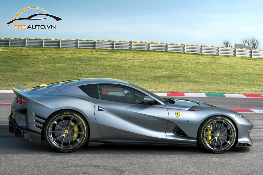 Độ mâm xe Ferrari 812 Superfast với phong cách thể thao độc đáo