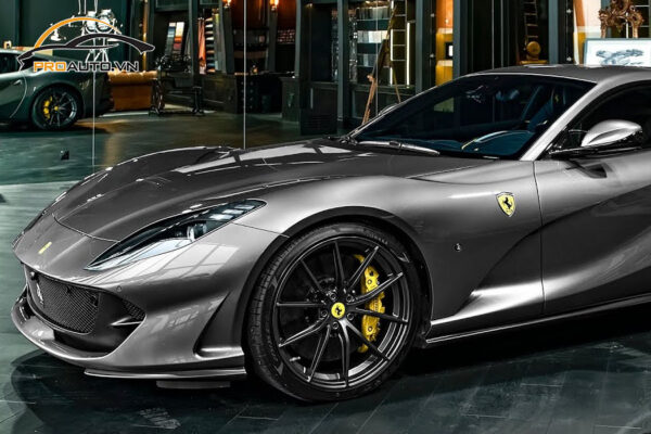 Độ mâm xe Ferrari 812 Superfast