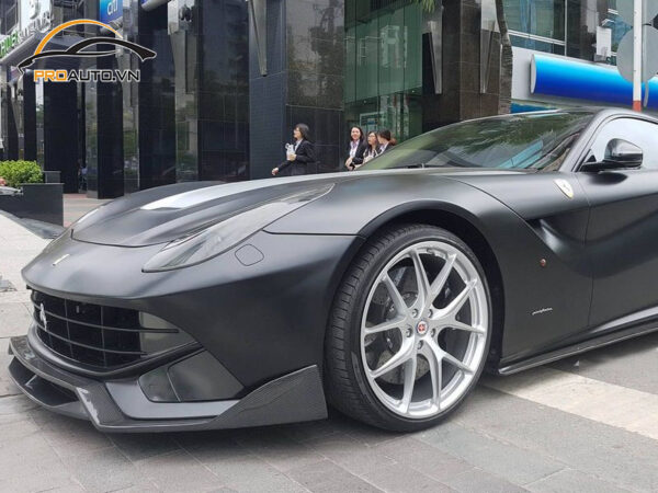 Độ mâm xe Ferrari F12 Berlinetta
