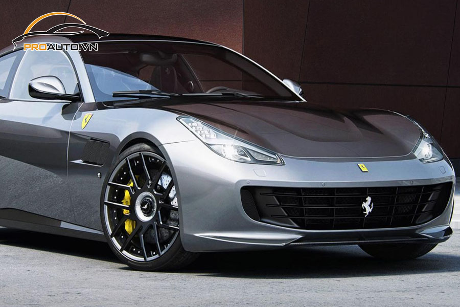 Độ mâm xe Ferrari GTC4Lusso với phong cách thể thao độc đáo