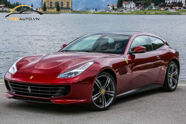 Độ mâm xe Ferrari GTC4Lusso