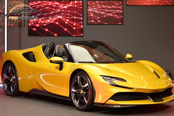 Độ mâm xe Ferrari SF90 Stradale
