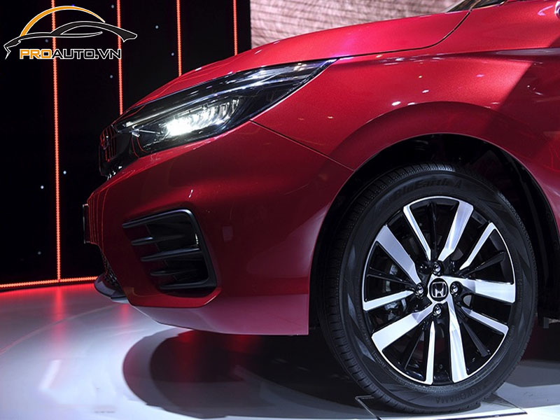 Độ mâm xe hơi Honda City 