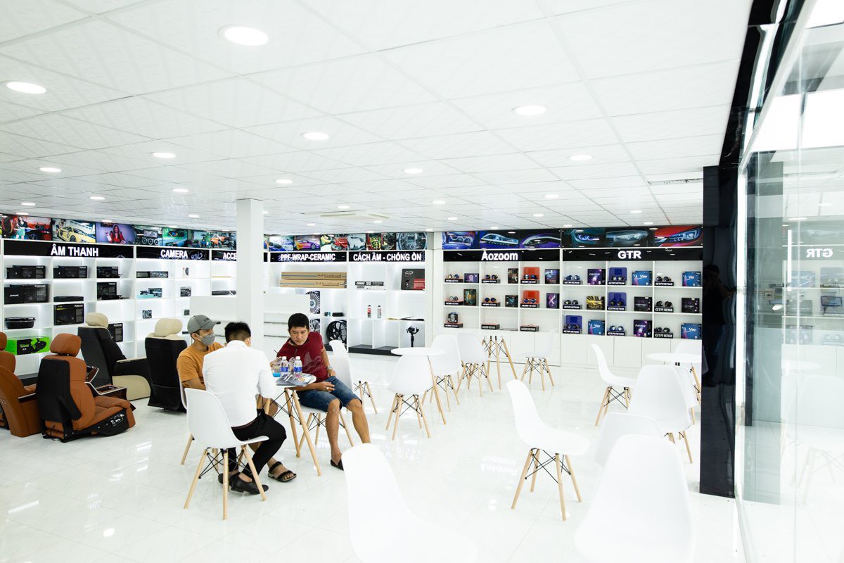 Trung tâm phụ kiện xe hơi cao cáp Proauto.vn 