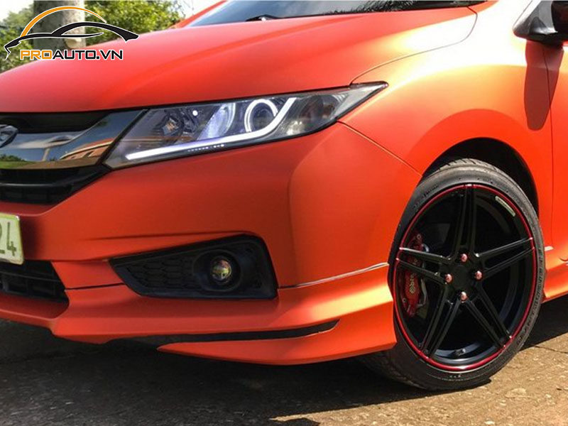 độ mâm xe hơi Honda City